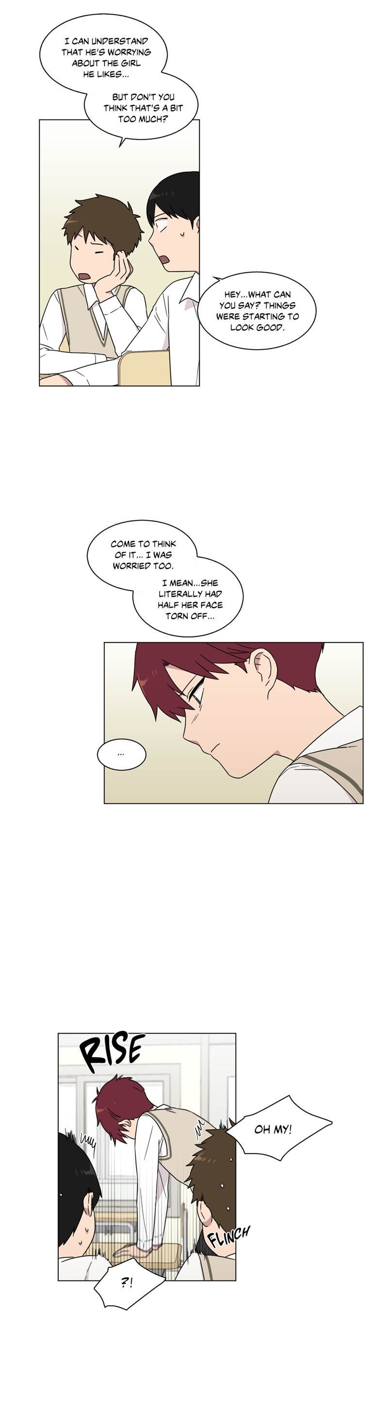 an Uncomfortable Truth Chapter 34 6